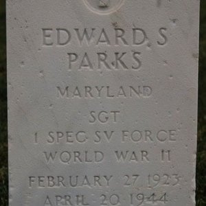 E. Parks (grave)