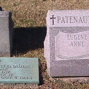 E. Patenaude (grave)