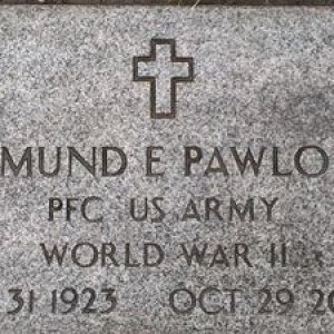 Zigismund E. Pawlowski (grave)