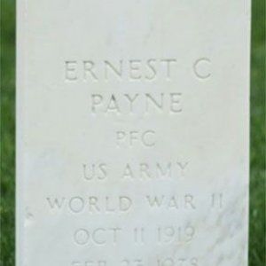 Ernest C. Payne (grave)