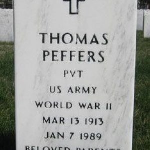 Thomas Peffers (grave)