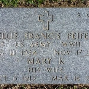 Ellis F. Peifer (grave)