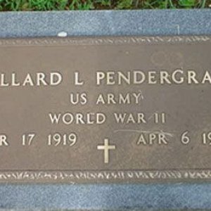 Dillard L. Pendergrass (grave)