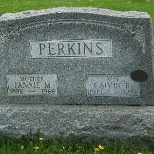 Calvin R. Perkins (grave)