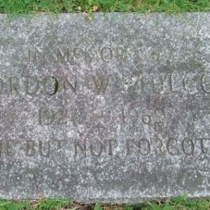 Gordon W. Philcox (grave)