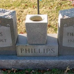 Thomas Phillips (grave)