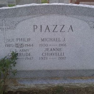 P. Piazza (grave)