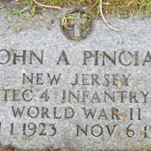 J. Pinciak (grave)