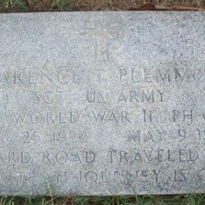 Clarence T. Plemmons (grave)