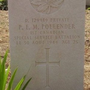 P. Pollender (grave)
