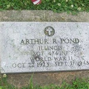 Arthur R. Pond (grave)