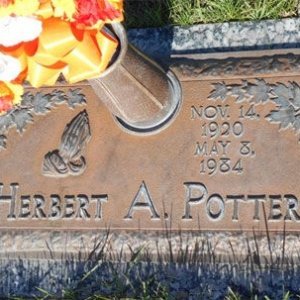 Herbert A. Potter (grave)