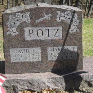 David F. Potz (grave)