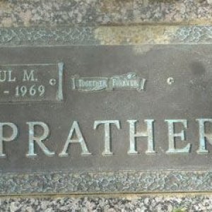 Paul M. Prather (grave)