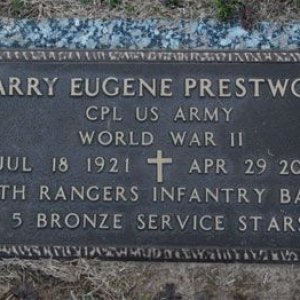 Harry E. Prestwood (grave)