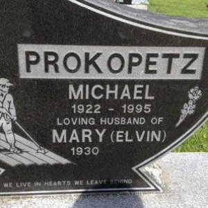 Michael Prokopetz (grave)