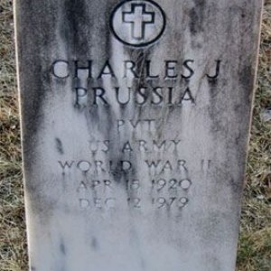 Charles J. Prussia (grave)