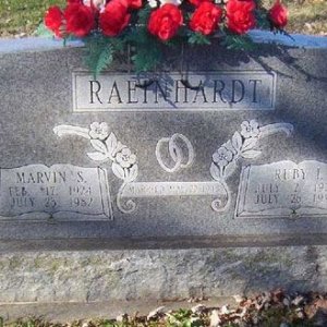Marvin S. Raeinhardt (grave)