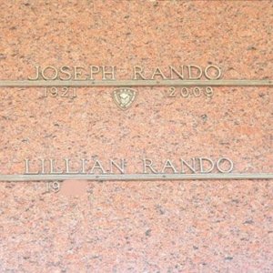 Joseph Rando (grave)
