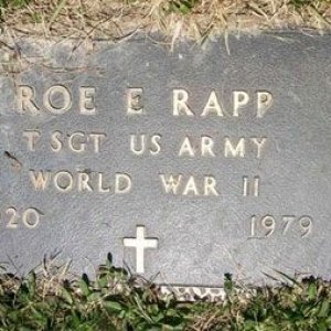 Roe E. Rapp (grave)