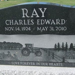 Charles E. Ray (grave)