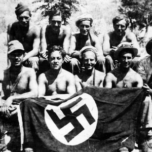 SBS (M Squadron) group