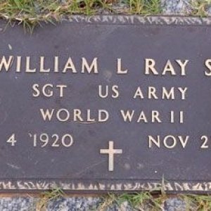 William L. Ray (grave)