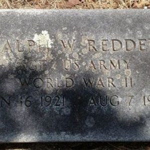 Ralph W. Redden (grave)