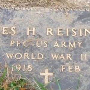 James H. Reisinger (grave)