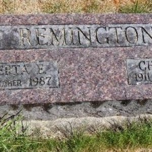 Charles K. Remington (grave)
