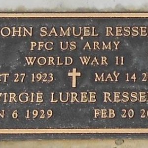 John S. Ressel (grave)