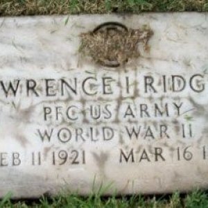 Lawrence I. Ridgley (grave)