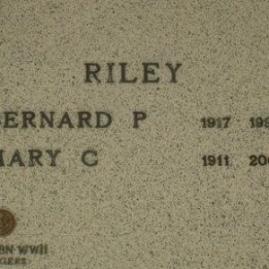 Bernard P. Riley (grave)
