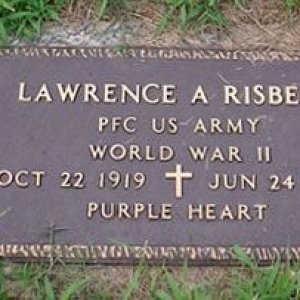 Lawrence A. Risberg (grave)