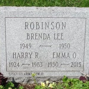 Harry R. Robinson,Jr (grave)