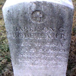 H. Rodeheaver (grave)