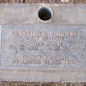 Clayton C. Rodgers (grave)