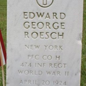 Edward G. Roesch (grave)
