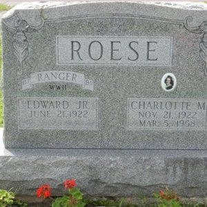 Edward Roese,Jr (grave)