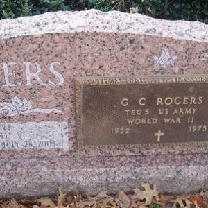 G. C. Rogers (grave)
