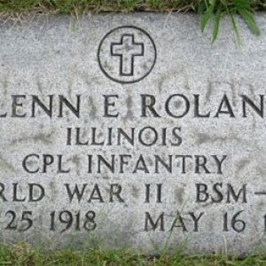 Glenn E.Roland (grave)