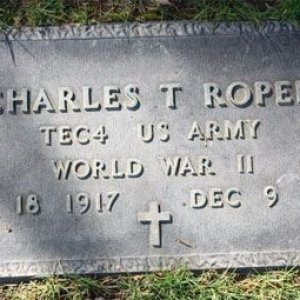 Charles T. Roper (grave)