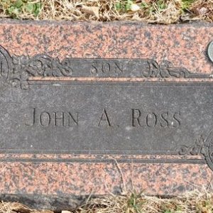 John A. Ross (grave)