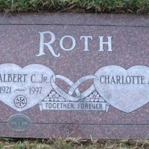 Albert C. Roth (grave)
