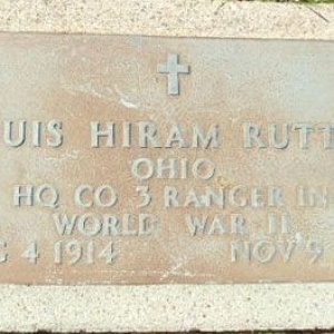 Louis H. Rutter (grave)