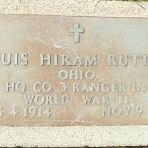 Louis H. Rutter (grave)