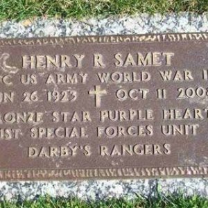 Henry R. Samet (grave)