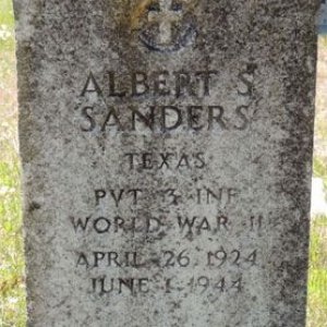A. Sanders (grave)