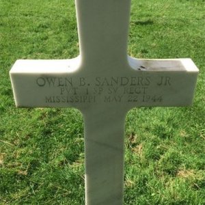O. Sanders (grave)