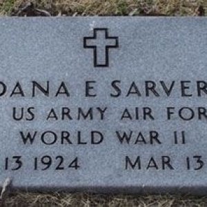 Dana E. Sarver (grave)